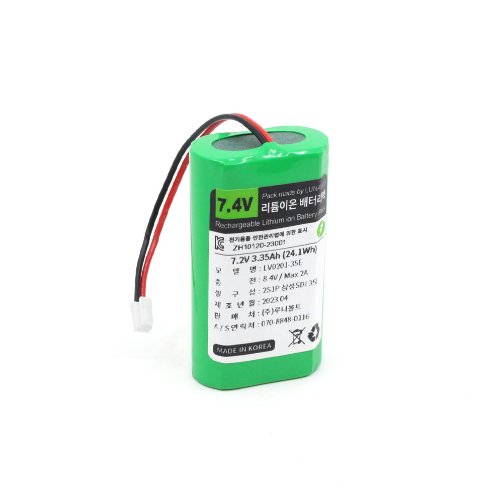 루나볼트7.2V 2S1P 3000mAh