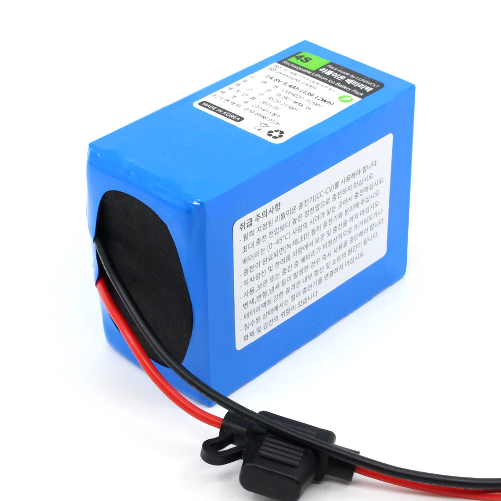 루나볼트14.4V 4S2P 5000mAh