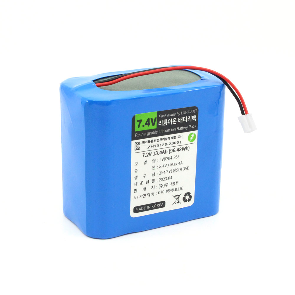 루나볼트7.2V 2S4P 14000mAh